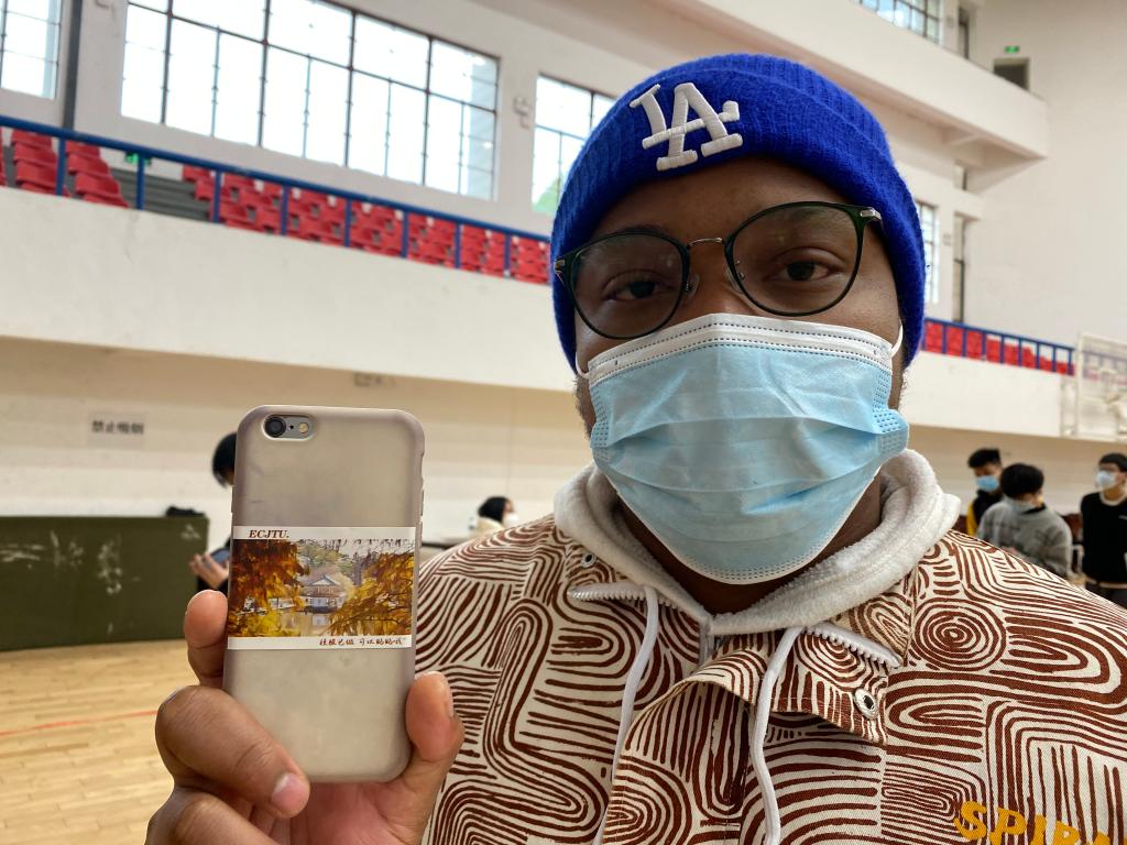 世界杯官网留学生“抗疫记”：我为中国效率点赞