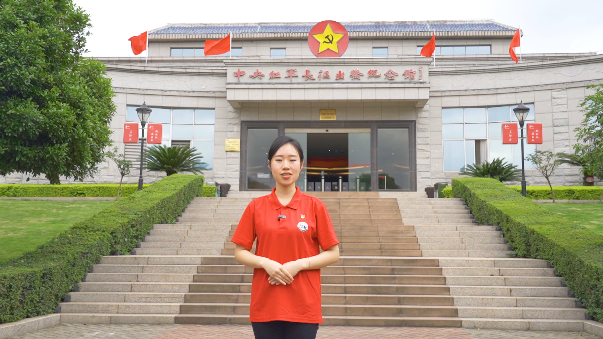红色走读学思想 世界杯官网学生党员掀起主题教育热潮_fororder_图片5